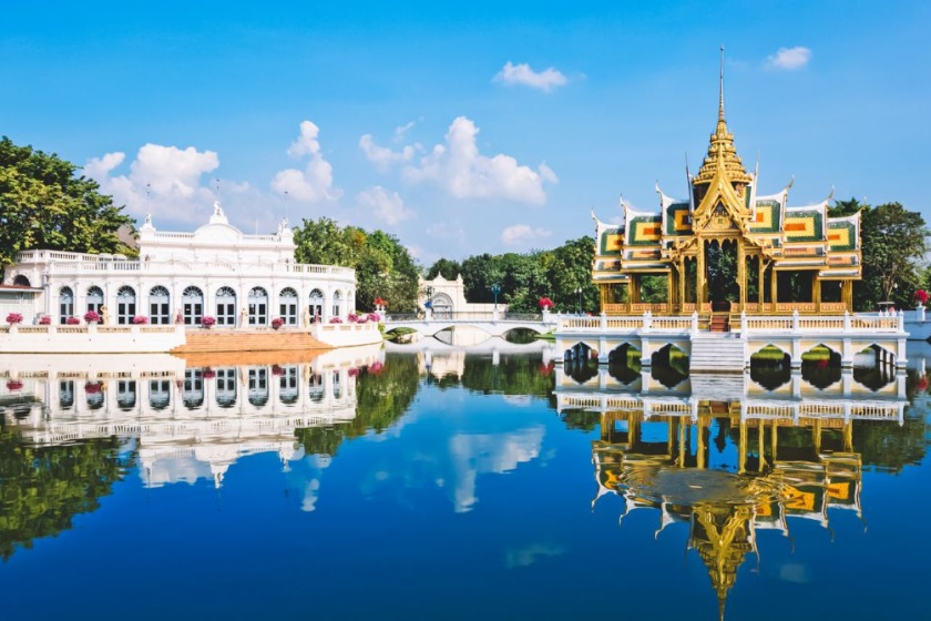 Royal palace, Thailand